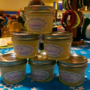 Sugar Scrubs